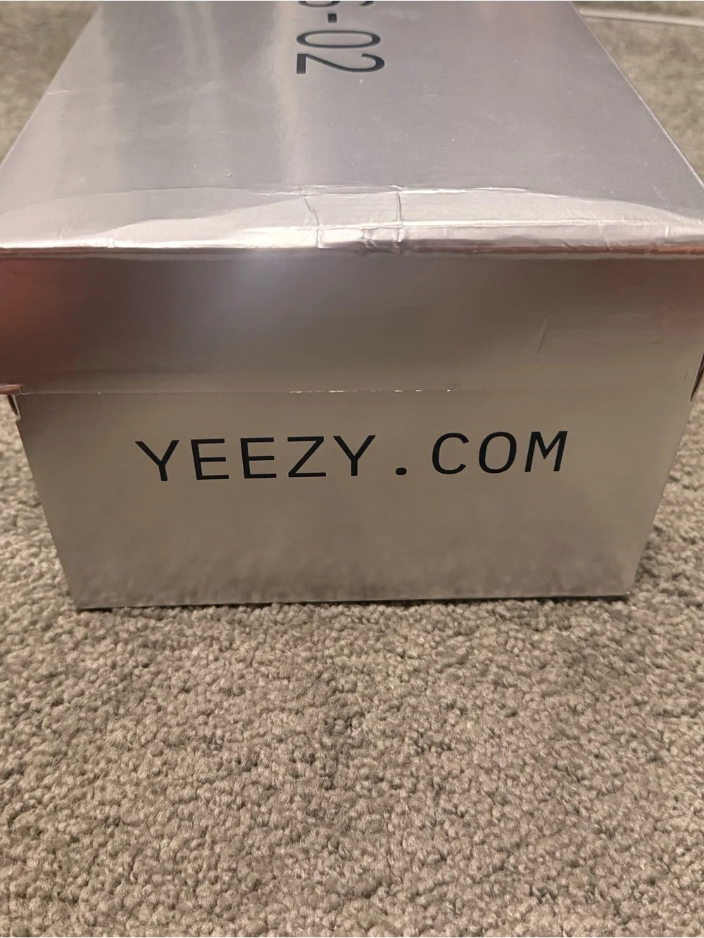 Yeezy YS-02 Silver VR Headset Box